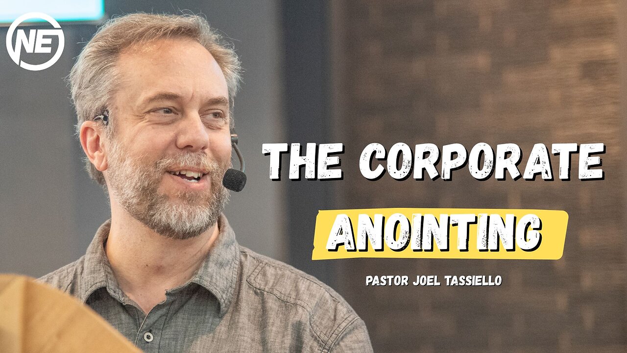 The Corporate Anointing Part 3 | Pastor Joel Tassiello | No Excuses Ministries