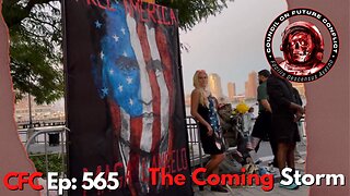 Council on Future Conflict Episode 565:The Coming Storm