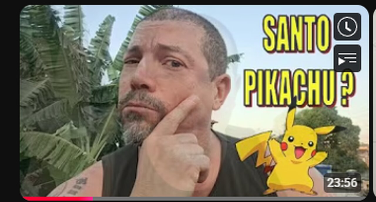 Santinho do Pau Oco!