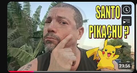 Santinho do Pau Oco!