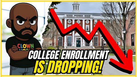 Colleges Are COOKED! NOBODY is Going Anymore!
