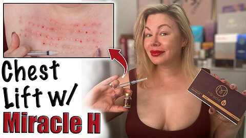 Miracle H Collagen Building Chest Lift! AceCosm.com and code Jessica10 Saves you Money