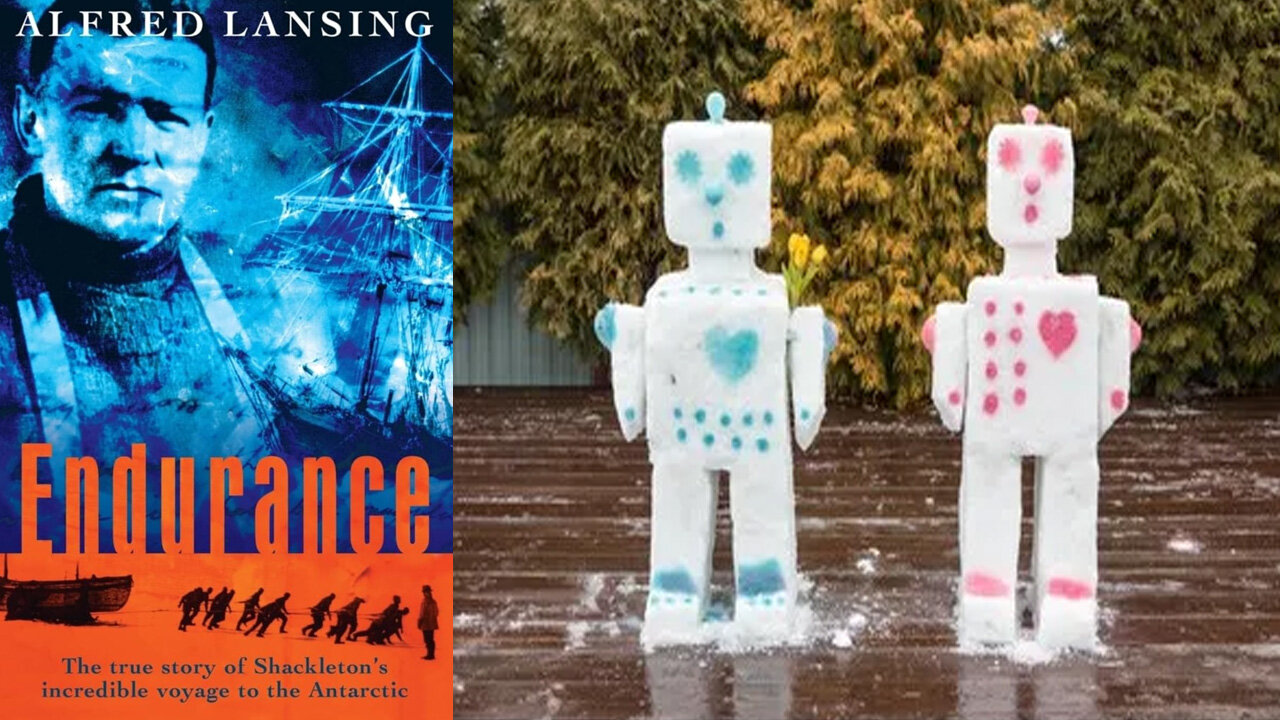 'Endurance: Shackleton’s Incredible Voyage' (1959) by Alfred Lansing