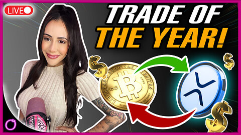 WOW XRP TO TAKE ON BITCOIN "TRADE OF THE YEAR?"