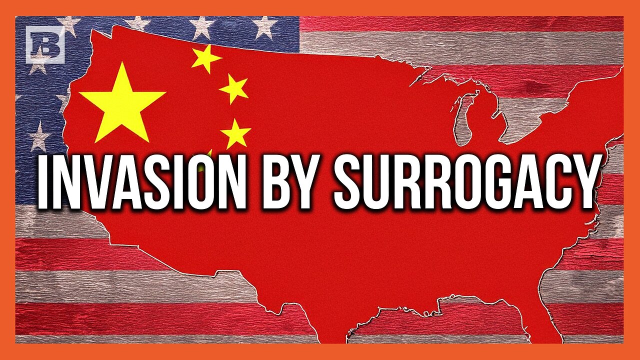 Schweizer: We Found 107 Chinese Surrogacy Agencies in CA Used by China to Game U.S. Immigration Laws