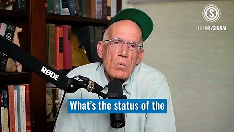 Victor Davis Hanson: Trump’s Epstein Letter Isn’t the Scandal You Think It Is