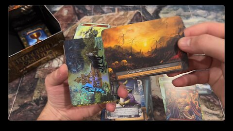 Foil Unique - Sorcery Arthurian Legends