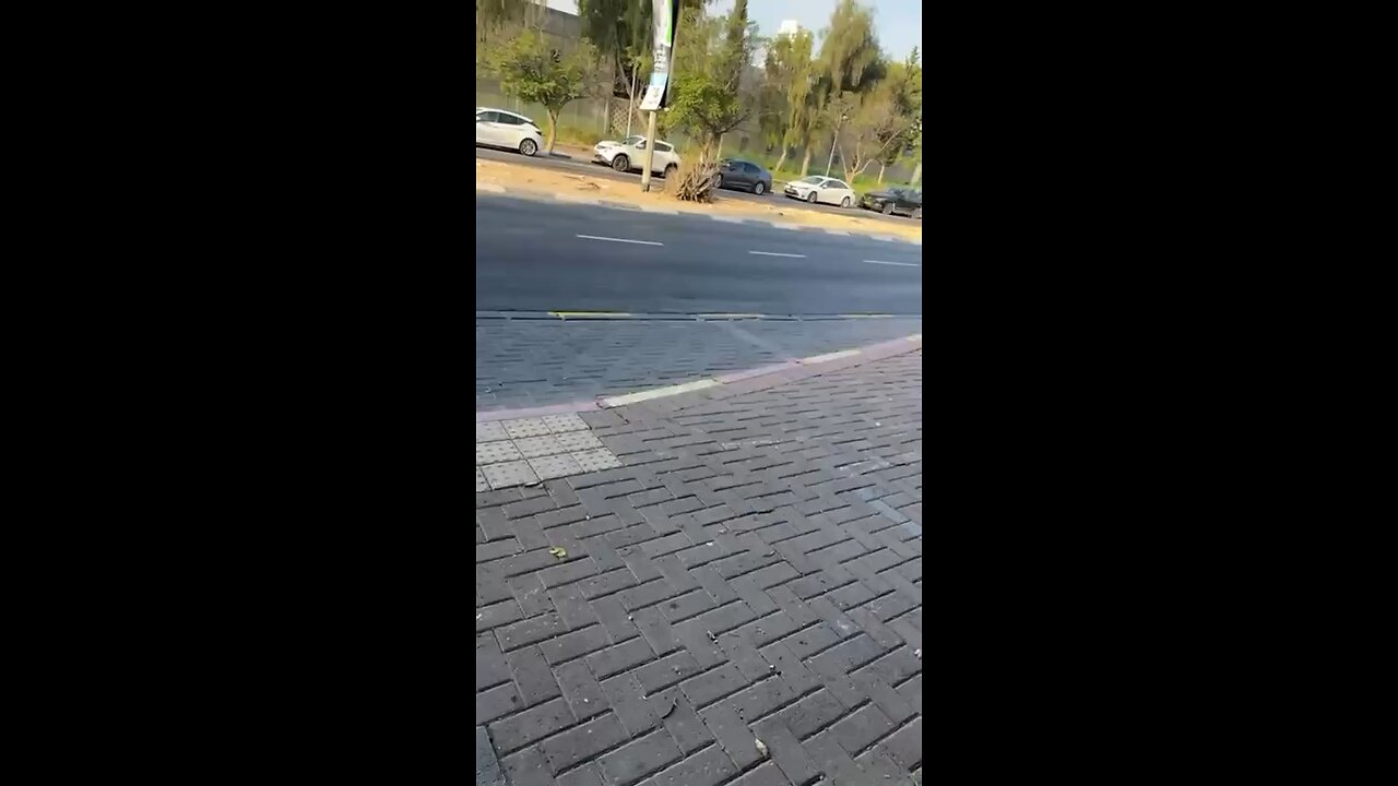 Direct hit on Soroka hospital. Ber Sheva city.