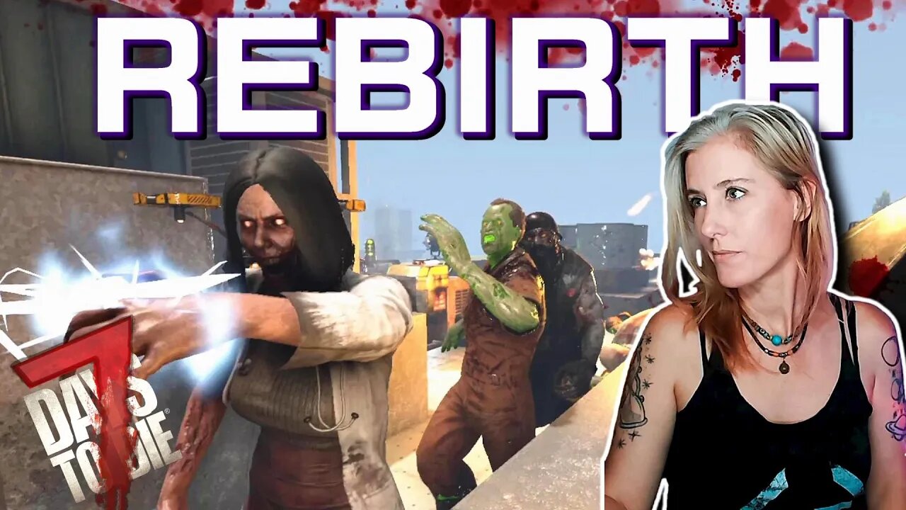 Horde with a Horde with a Job... (36) | Rebirth Mod | 7 Days to Die 1.2