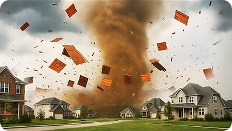 Hours Ago: Chaos in Colorado, USA ! 🌪️ Massive Tornado Destroys Homes & Causes Widespread Damage