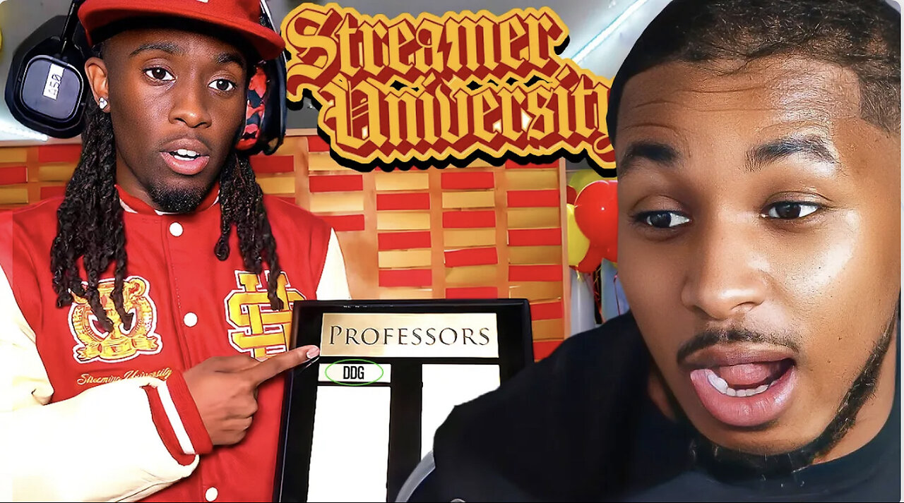 DDG I Got Accepted Into Streamer University As A Professor!