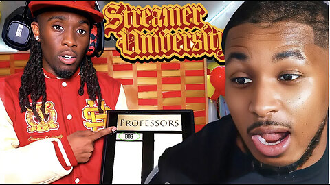 DDG I Got Accepted Into Streamer University As A Professor!