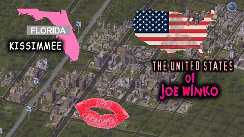 Kissimmee, Florida United States of Joe Winko 1x19 SimCity 4 Series Joe Winko