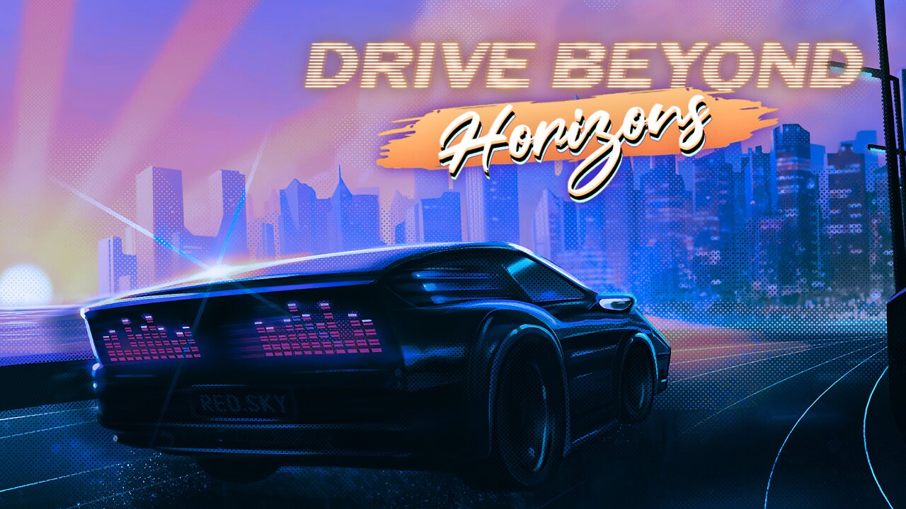 Driving Beyond Horizons || Blessed Easter 🐇