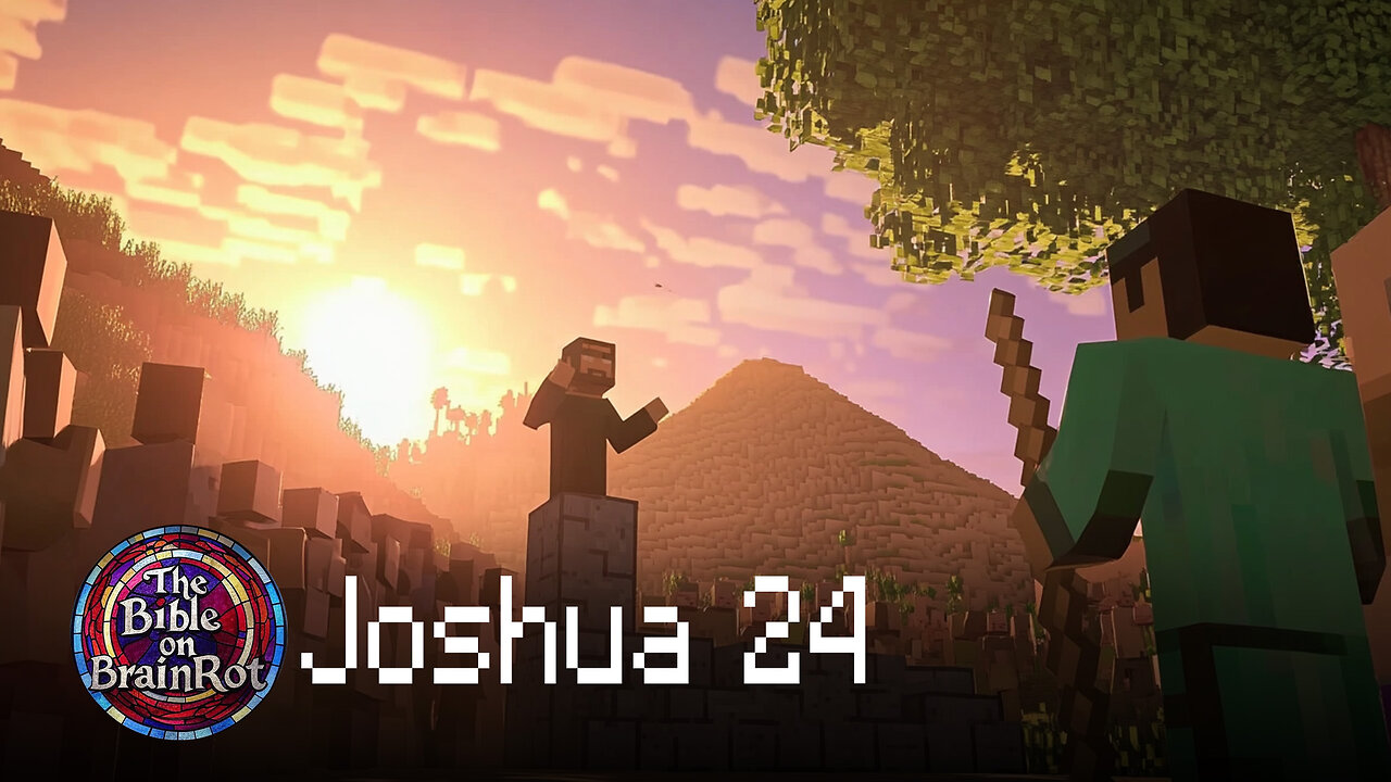 Joshua 24 | The Bible on BrainRot