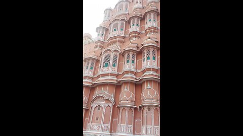 Hawa Mahal from JAIPUR (INDIA)