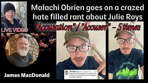 😡 Julie Roys Called a Jezebel? Malachi O’Brien Rants, James MacDonald Cheers