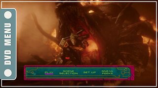 Thor: Ragnarok - DVD Menu