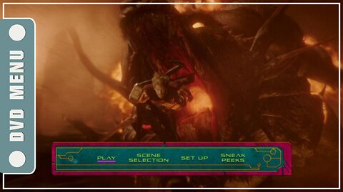 Thor: Ragnarok - DVD Menu