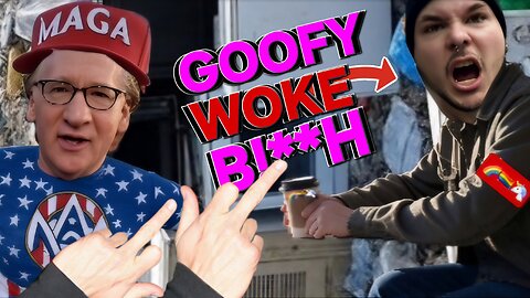 Wokie Tim Pool Gets Dogged By Bill Maher