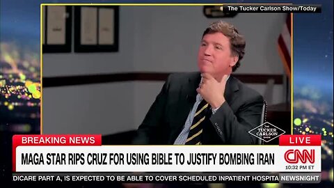 Abby Phillip Mocks Tucker-Ted Cruz’s Debate on Iran: ‘This Is Actually Not Parody’