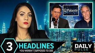 Palantir & Epstein, KJP Defection, UK Blasphemy Conviction PLUS Musk v.s Trump | Daily Pulse Ep 40