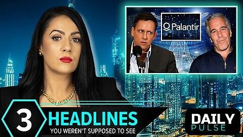 Palantir & Epstein, KJP Defection, UK Blasphemy Conviction PLUS Musk v.s Trump | Daily Pulse Ep 40