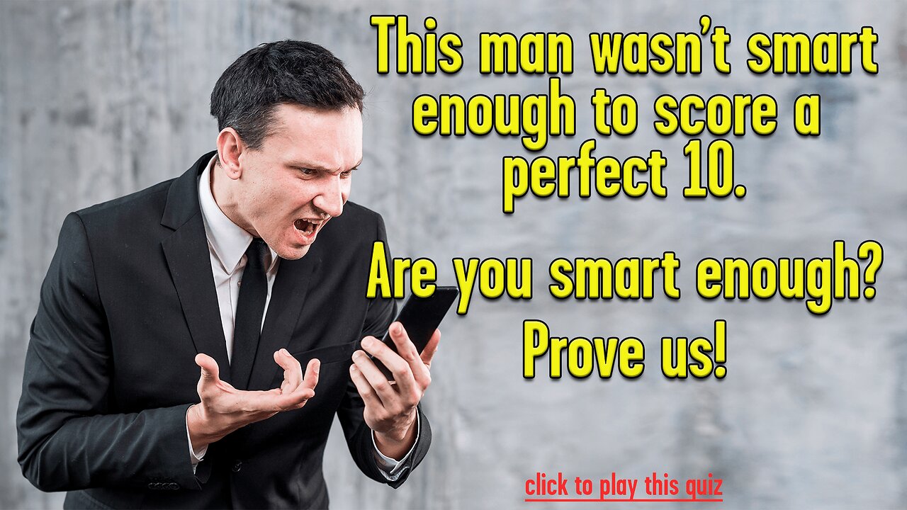 Impossible Knowledge Quiz