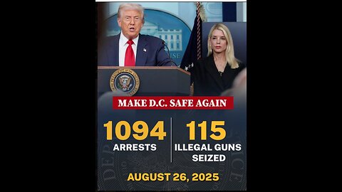 The Flag, Snoop Dogg, Firing Fed Gov, Drug Bust DC and Chicago crime 26/08/25