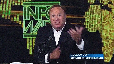 Alex Jones on The Golden Child Allegory