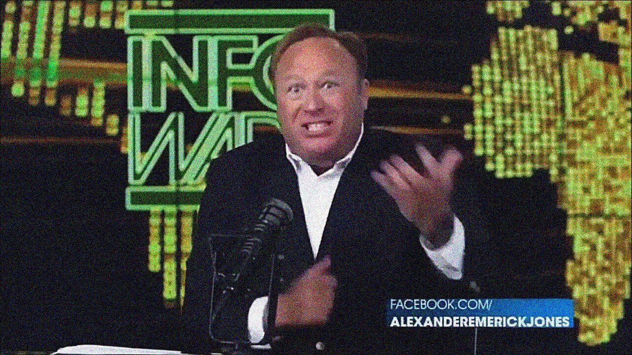 Alex Jones on The Golden Child Allegory