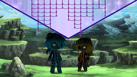 Seeing Shattered again || Sans AU