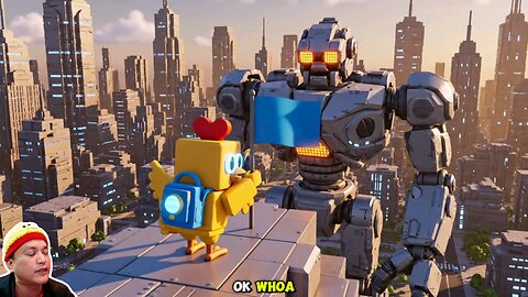 Hoạt Hình 3D Lồng Tiếng | Gà Lulu Tập 2: Thành Phố Sắt Nổi Giận Quan Nhân Play