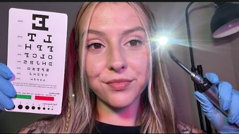 A pretty Realistic ASMR Medical Appointment
