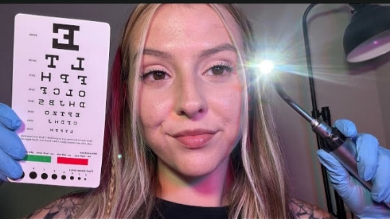 A pretty Realistic ASMR Medical Appointment
