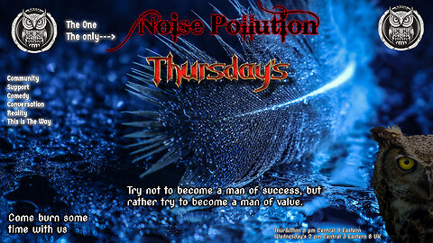 Thursday Night Noise