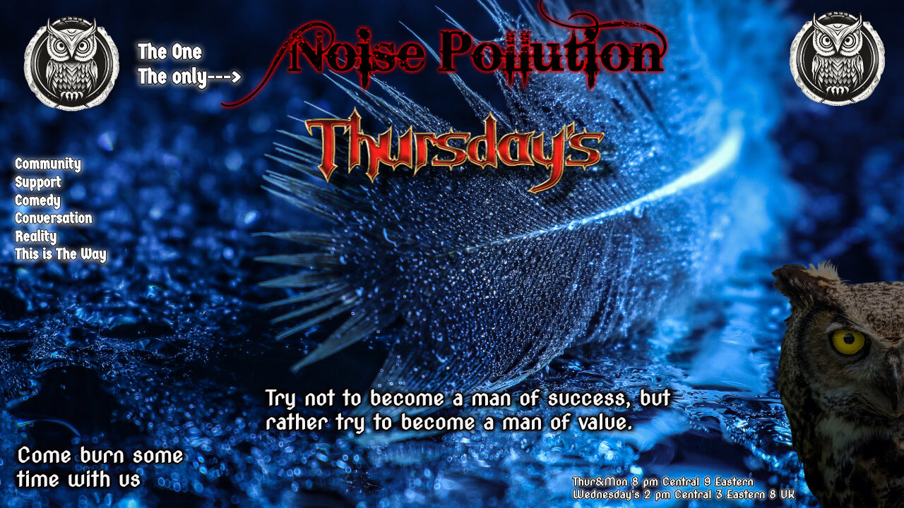 Thursday Night Noise