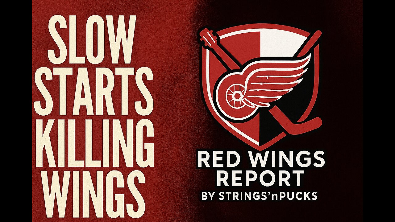 7 Minute Wings – Detroit Falls 4–3 After Another Slow Start
