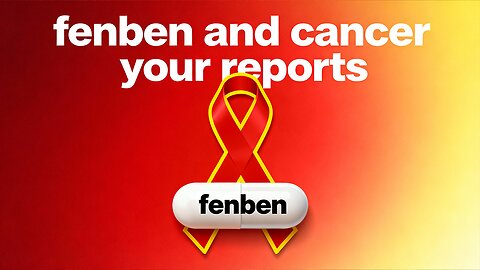 Fenbendazole And Cancer: Your Reports! - Dr. John Campbell