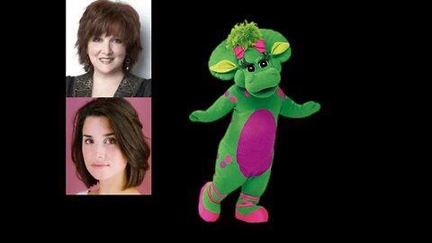 Animated Voice Comparison- Baby Bop (Barney)