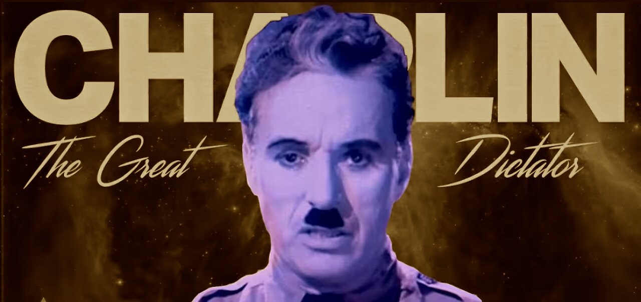 Charlie Chaplin- “Democracy”