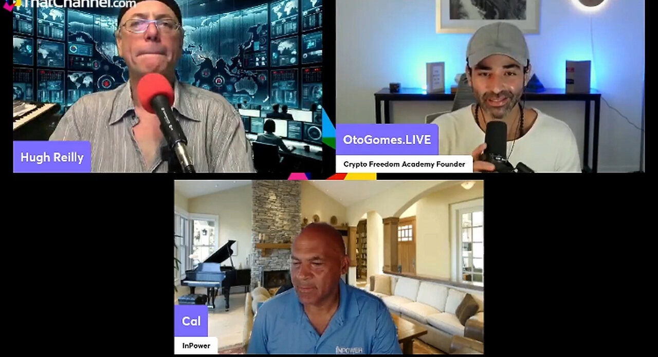Learn Tax Avoidance Loopholes Using LAW & Blockchain: Oto Gomes and Cal Washington