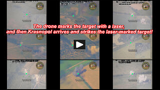 Pokrovsk area: Russian Krasnopol M2 guided artillery grinds Ukrainian trenches