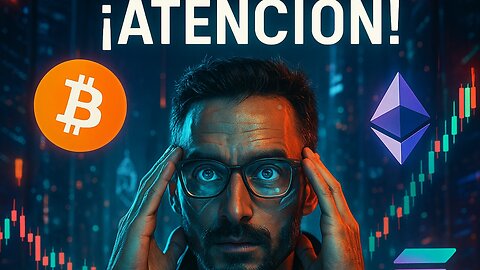 ¡ATENCIÓN -1H! Análisis Bitcoin Ethereum y Solana. Niveles Clave 2/2