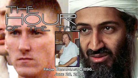 Attack Coming - CIA - Bin laden - 9/11 Prediction (6-28-01 Radio) By William Cooper