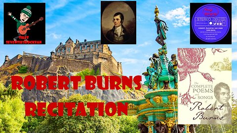 A French Canadian and a Scots Canadian Read Robert Burns