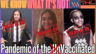 WE KNOW WHAT IT'S NOT | What Happened to Fully V*xxed Zionist Ozzy Osbourne, and other Sudden Deaths