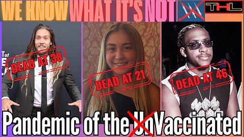 WE KNOW WHAT IT'S NOT | What Happened to Fully V*xxed Zionist Ozzy Osbourne, and other Sudden Deaths