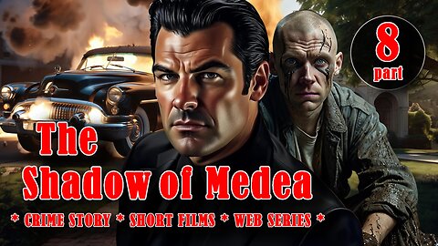 The Shadow of Medea Part 8 * Ai Detective Story * A Comic Book Detective in Live Action*