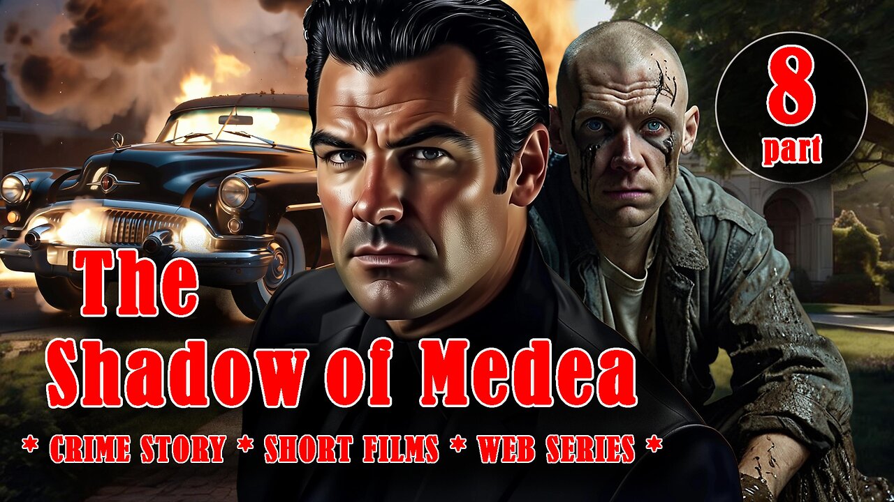 The Shadow of Medea Part 8 * Ai Detective Story * A Comic Book Detective in Live Action*